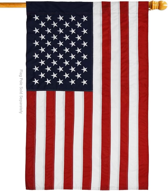 Luck Rabbit Year Home Decor American Flag Banner Pack Wall Art Patio Porch Lawn Garden Outdoor Decorations Tapestry Yard Signs Lunar New Year Gifts Spring Festival Chinese Decorations Made In USA