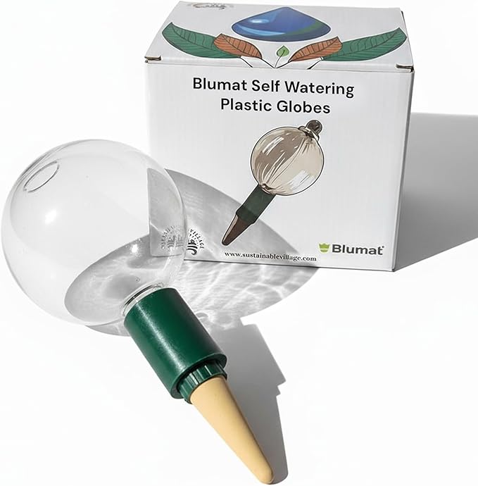 Blumat Clear Globe 3-Pack