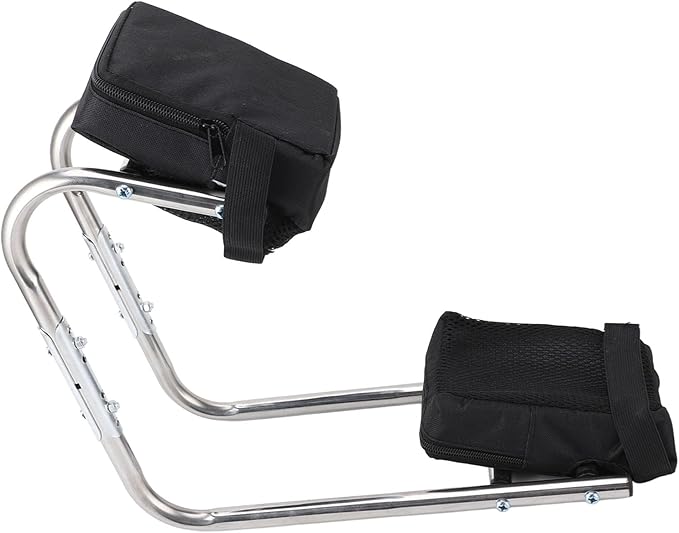 1 Set Gaeden Knee Seat, Portable Knee Pad Seat Ergonomic Knee Kneeling Seat Leg Brace Kneeseat Tool for Construction Farming Work
