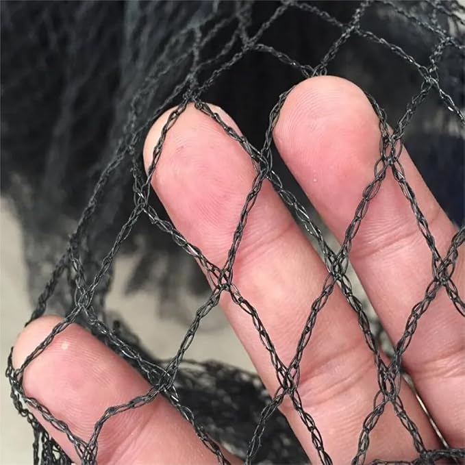 Bird Netting 30X30 FT, 1/2" Mesh, Strong Woven Garden Netting for Plants, Fruit Trees, Blueberry Bushes, Vegetables, Strawberry Protection, Against Bird, Deer, Squirres, Poultry, Small Animals