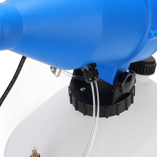 4.5L Electric Fogger Adjustable Portable Atomizer Sprayer for Indoor Outdoor Use in Hotels Schools Gardens EU Plug 220V