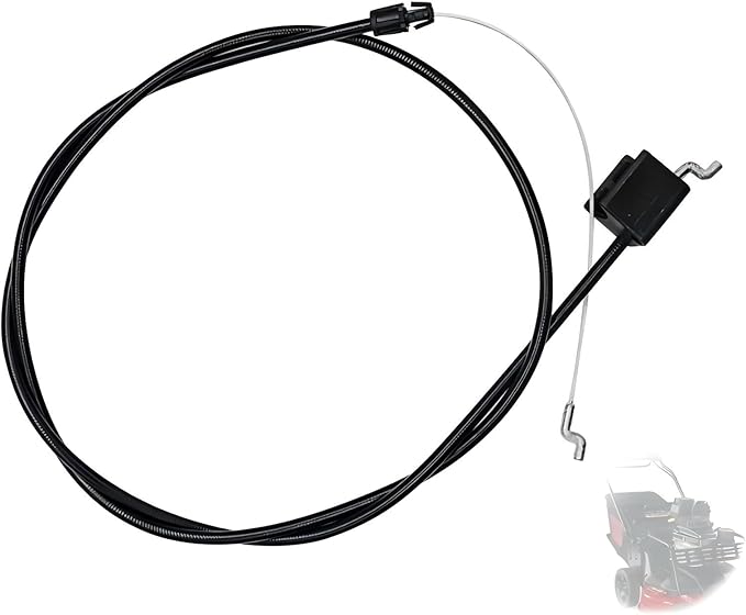 104-8677 Brake Control Cable fits Toro 22" Recycler Lawn Mower Replaces 290-935 1048677 20001 20003 20005 20009 Replaces 104 8677 290-935 Lawn Mower Brake Cable