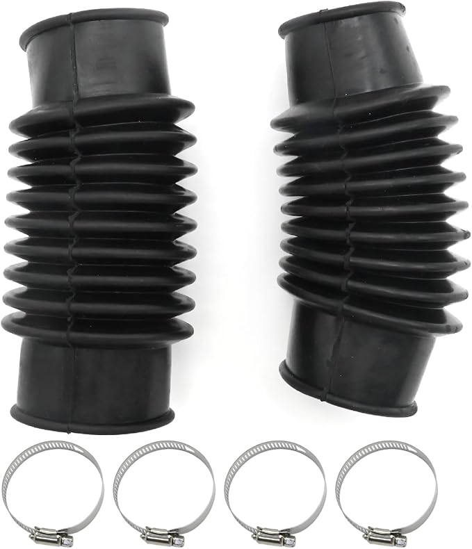 2Pcs 7075115YP Rear Axle Sleeve Rubber with Accessories, Replacement for Murray Simplicity Snapper BS Mower, Replace 7075115 (Black)
