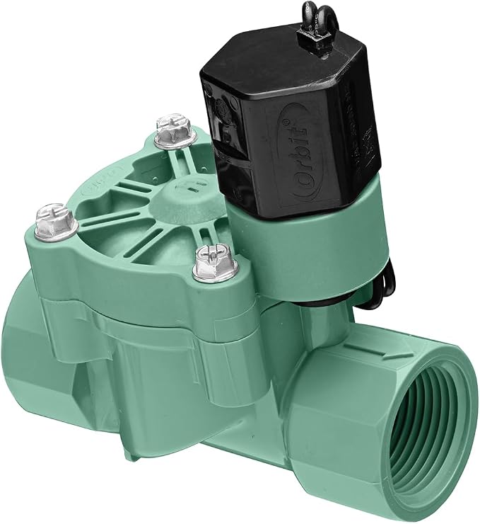 3-Pack - Orbit 1 Inch Female Threaded Automatic Inline Irrigation Sprinkler Valve