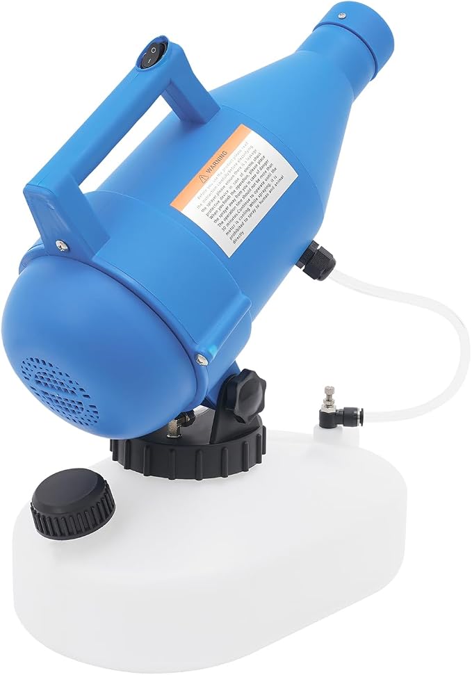 Electric Fogger Sprayer Machine, 4.5L/1.19gal Portable Electric Sprayer, Spraying Distance 26.25-32.81ft for Home,Hotel,Church,School,Lawn and Garden