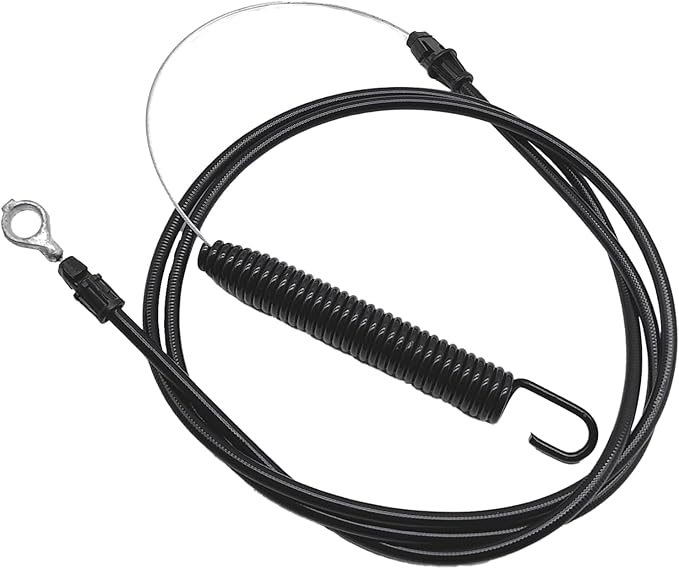435111 532435111 Deck Engagement Clutch Cable for Craftsman 532435111 197257 435111 408714 YT3000 YT4000 YTS 4000 3000 DYS4500 DY4500 Lawn Mower