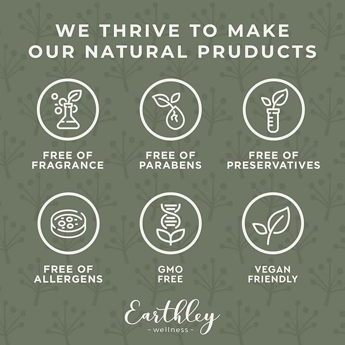 Earthley Wellness Nourish Me Naturally, Liquid Herbal Multivitamin for Whole Family Wellness, Bioavailable Plant-Based Nutrition, Herbs Like Nettle and Alfalfa Leaf, Trace Minerals Alcohol-Free (4oz)