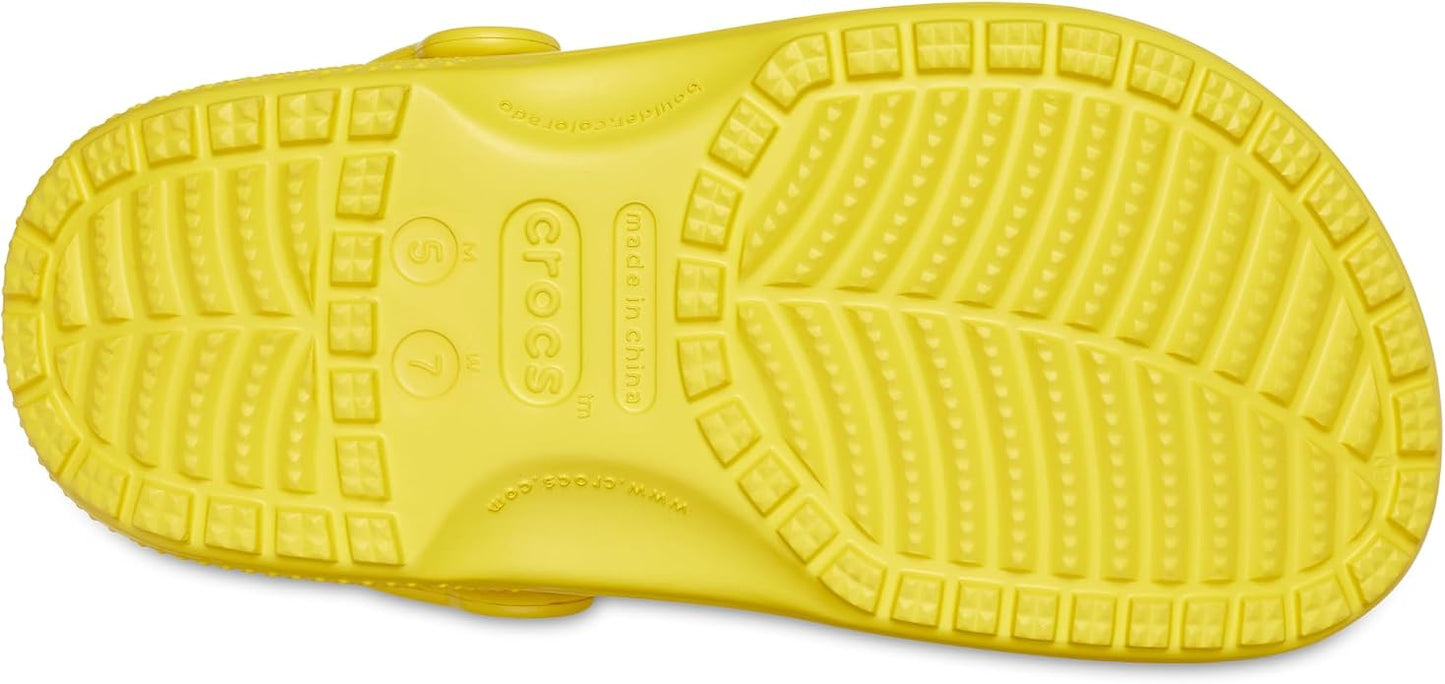 Crocs Unisex-Adult Classic Clog, Clogs for Women and Men