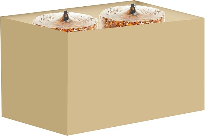 C&S Ready to Use Hot Pepper Bird Seed Cylinder, Spicy Wild Bird Outdoor Feeder with Hanger, 1.76 Pound Cylinder, 2 Pack