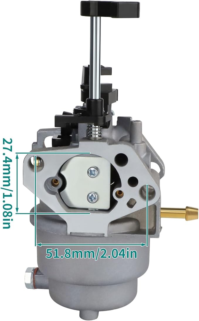 Carburetor for Ryobi 420cc Generator RY906500VNM 6500 8125 RY906500S RY905500 RY905500E RY906300LP RY908000E 5500 6875 6300 7875 Watt Generator Parts D262839 Carburetor Air Filter Kit