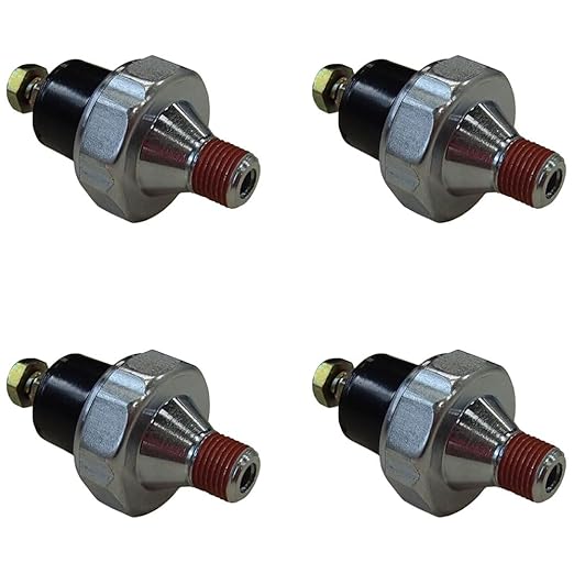 Four (4) Oil Pressure Switch 8 PSI Fits generac Generator PW G099236 099236 99236