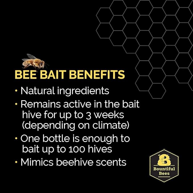 Bee Bait Swarm Lure/Attract More Honey Bees to Your Bait hive