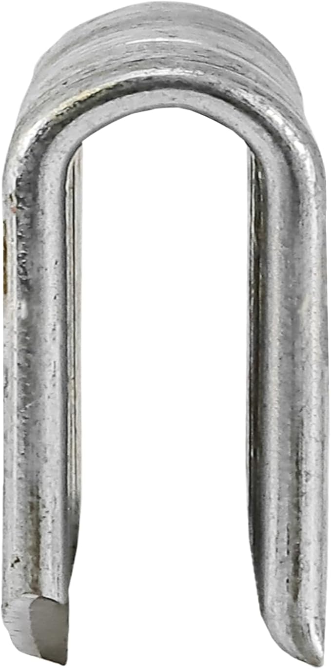 Freeman 16-Gauge Fencing Staples | 1" | Glue Collated | Galvanized Steel | 2000 Count | Indoor and Outdoor | Livestock Fencing, Pet Enclosures, Heavy Mesh, Deer Prevention, and Farming | FS16G1