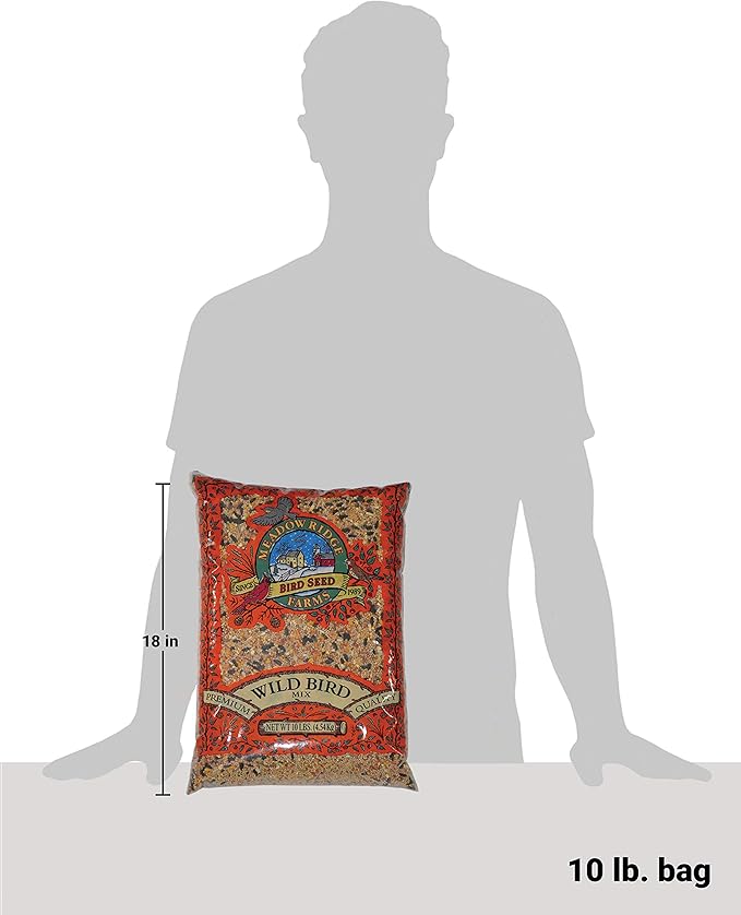 Wild Bird Seed Mix, 10-Pound Bag