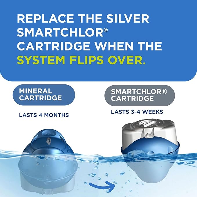 FROG @Ease Floating System and Pipe & Jet Cleanser for Swim Spas - Self-Regulating Swim Spa Sanitizer and Deep Clean Purge - Sanitizing Minerals & SmartChlor Technology - Fresh Start Bundle