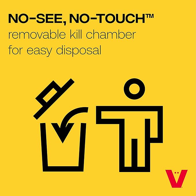 Victor M250S Indoor Electronic Humane Mouse Trap - No Touch, No See Electric Mouse Trap