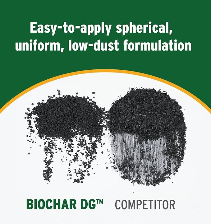 The Andersons BioChar DG Organic Soil Amendment - Covers up to 15,000 sq ft (30 lb)