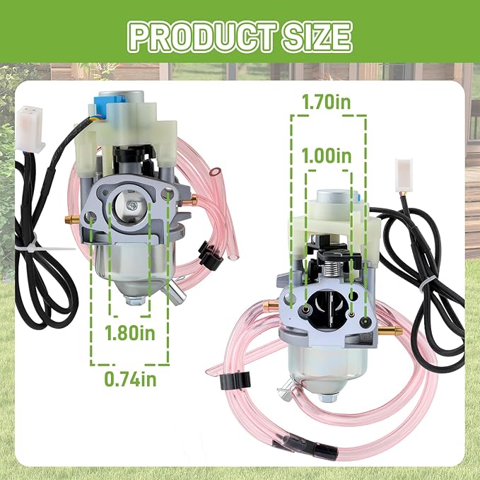 Huayi Carburetor Assy. for Predator 3500 Watts Inverter Generator 63584 with Gasket