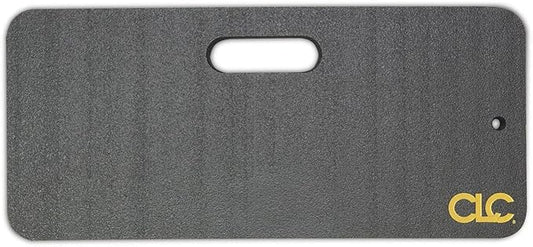 CLC Custom Leathercraft 301 Small Kneeling Pad, 8 x 18-in. , Black