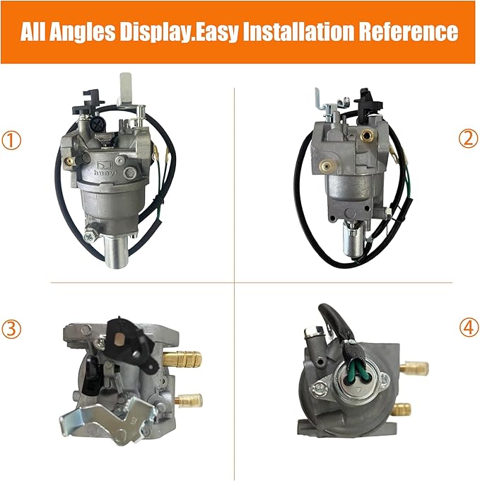 Huayi Carburetor for Westinghouse WGen9500DF 9500DFC Dual Fuel Generator 457cc Egine