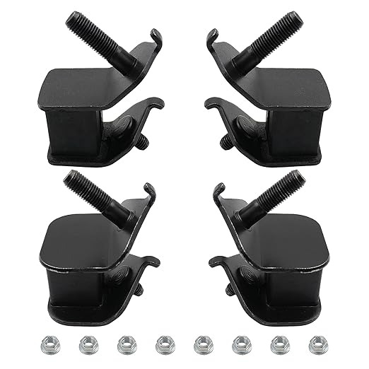 Generator Anti Vibration Rubber Mount for 5000 5500 6500 7000 7500 8000 8500 8750 9000 9500 Watt Champion Firman Predator Shock Absorbing Feet