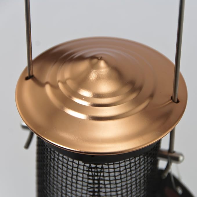 Woodlink Coppertop Thistle Mini Tube Feeder Model COPTMINI