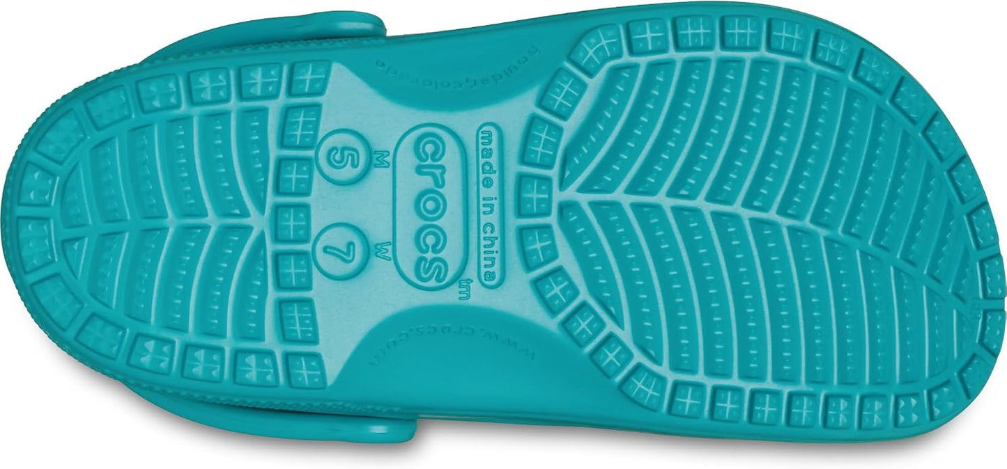 Crocs Unisex-Adult Classic Clog, Clogs for Women and Men