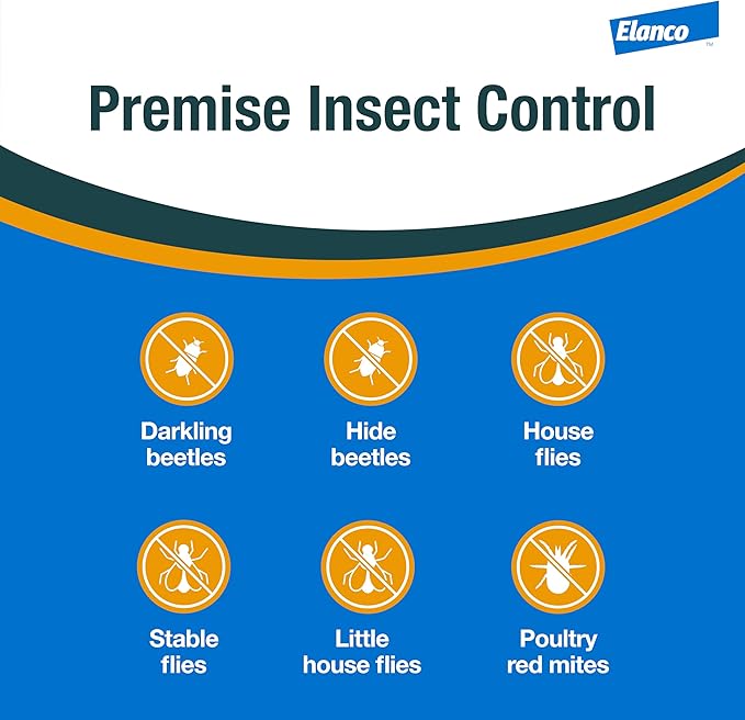 Elector PSP Premise Insect Control Agent | Controls Beetles & Flies | 237 mL Bottle