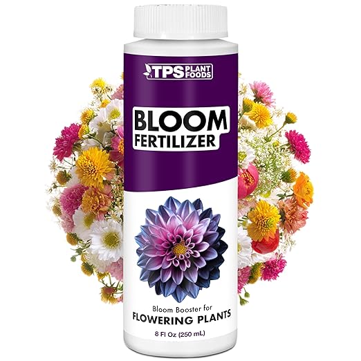 Bloom Fertilizer – Liquid Plant Food for More Blooms, Bigger Flowers & Stronger Bud Development, 8 oz