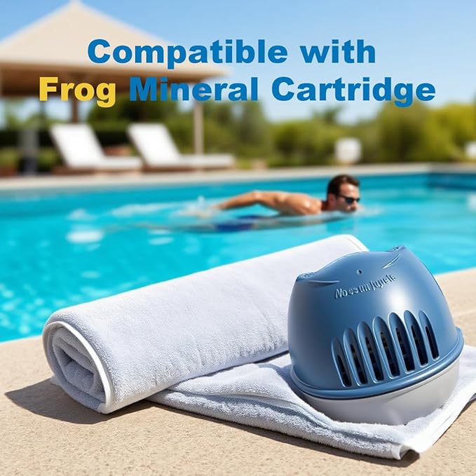 4 Pack Hot Tub Cartridges Replacement for Ease Floating System, CYA Free