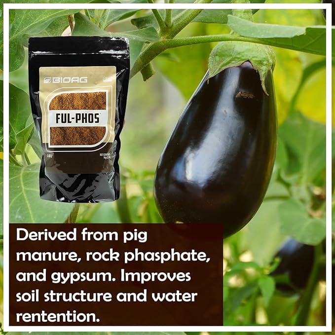 Daisy J&M All Purpose Organic Soil Fertilizer Kit - OMRI Listed - 6 Product All-in-One