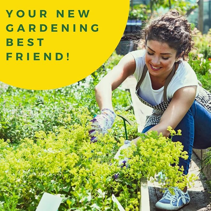 Lawn Jaws The Original Sharktooth Weed Puller Remover Weeding & Gardening Tool Weeder(2pk) -Pull from The Root Easily! Ergonomic Handheld Weeding Tool for Spring Summer Cleaning, For All Age Gardeners