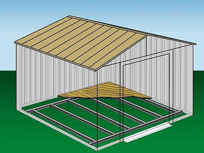 Floor Frame Kit for 12 x 16, 14 x 14, and 14 x 16 ft Sheds