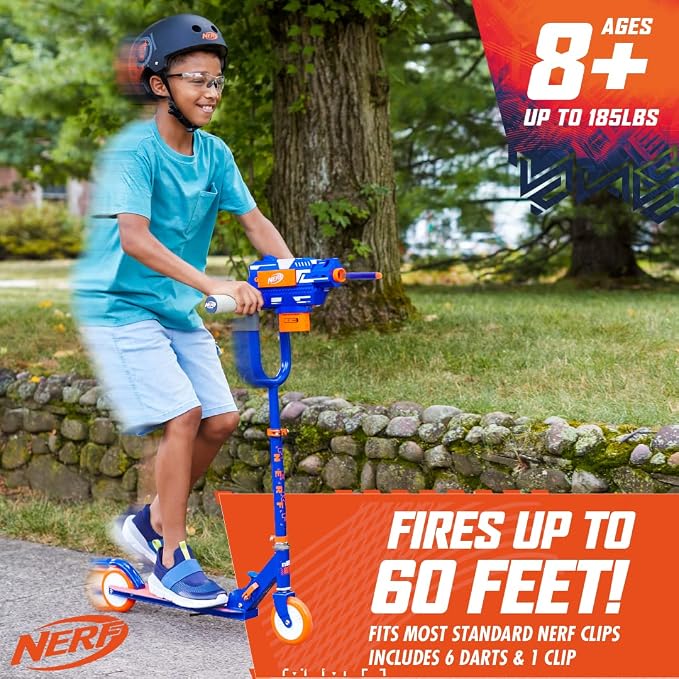 SKIDEE Kick Scooter for Kids Ages 3-5 | Foldable 3 Wheel Scooter with Lean-to-Steer, Adjustable Height, Removable Seat & LED Light Wheels | Toddler Scooter Up to 12 Year Old Boys/Girls