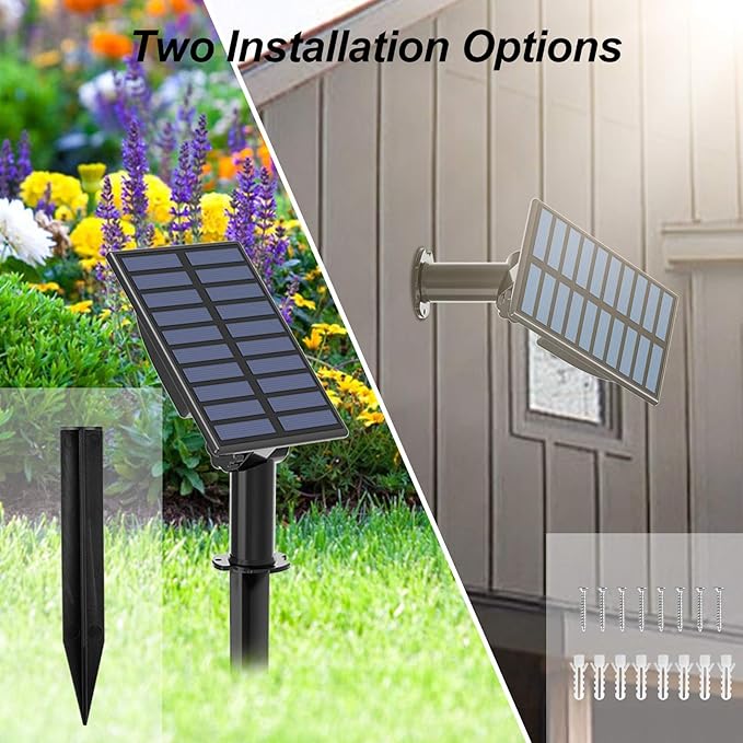 T-SUN Solar Pond Lights, 3-in-1 Color Changing Submersible Pond Lights, IP68 Waterproof Underwater Fountain Light for Garden, Pond, Pool Decoration