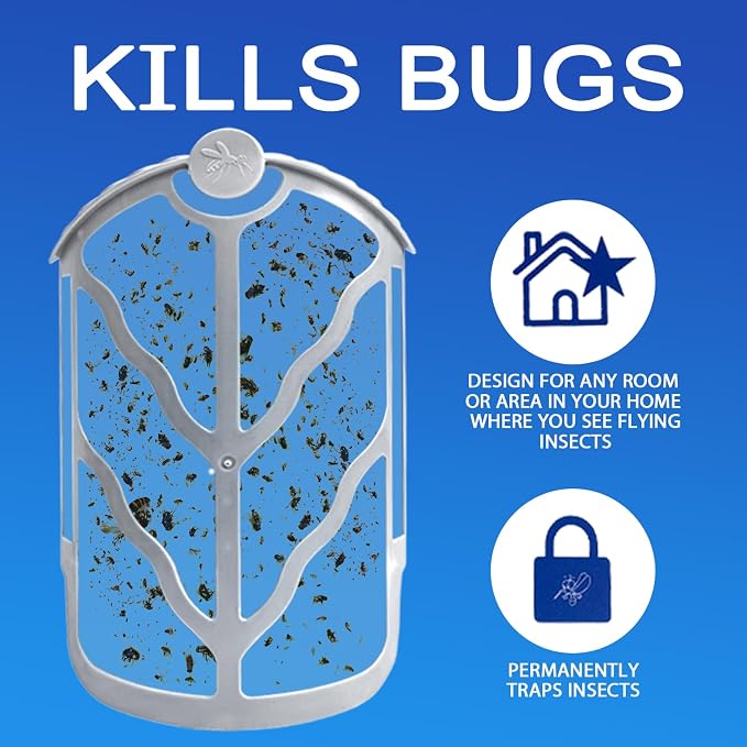BAIMNOCM 16 Pack Refill Cartridge Compatible with M364 & Max Flying Insect Trap Plug-in Light
