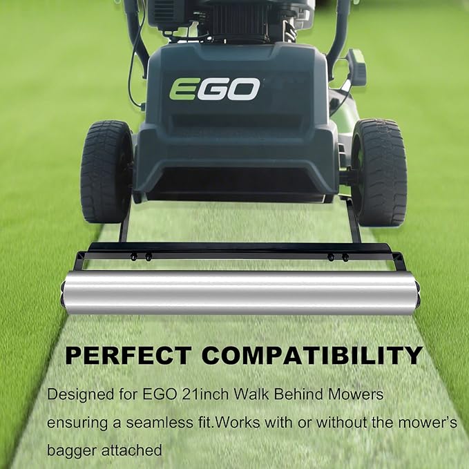 21inch Stainless Steel Mowers Striping Kit Compatible with EGO 21" Walk Behind Mowers AR2100 Easy to Install and Disassemble Create Stunning Lawn Patterns