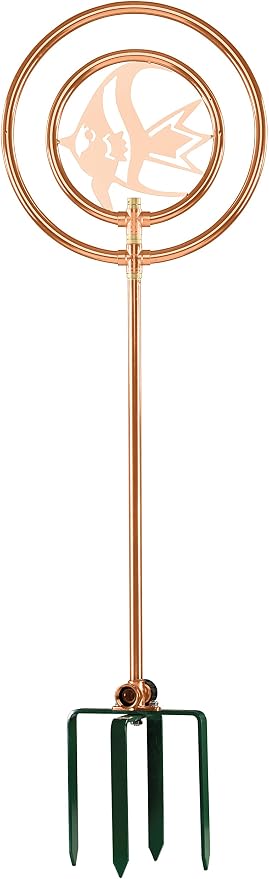 Orbit 91594 Stainless Steel Ornamental Sprinkler, Styles May Vary