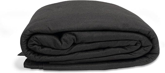Aquascape Heavy-Duty Geotextile Underlayment Fabric, 10 Feet x 12 Feet – Durable Landscaping & Drainage Liner for Ponds, Waterfalls, Retaining Walls, Weed Barrier, 42139