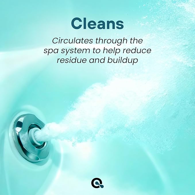 AquaDoc 3 in 1 Hot Tub Weekly Care - Concentrated Spa Water Conditioning Treatment to Help Reduce Residue, Improve Water Appearance, Enhance Comfort - Hot Tub Chemicals Made in USA - 8 oz