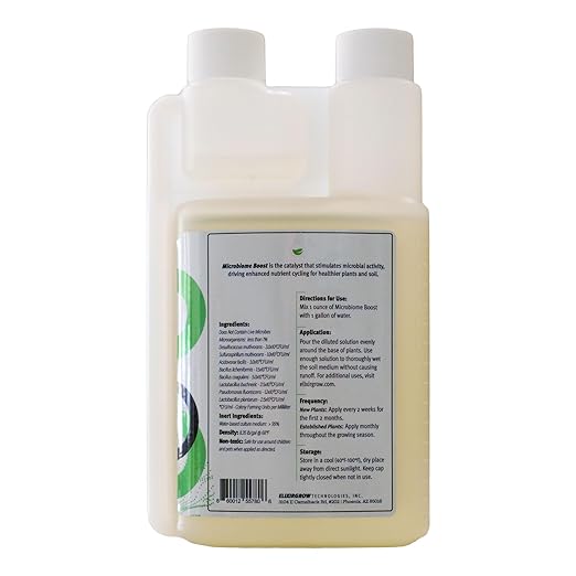 Microbiome Boost Soil Amendment – Natural Microbial Catalyst for Root Growth, Plant Health, Nutrient Uptake, and Soil Vitality | Organic Gardening, Lawn Care, Trees, Raised Beds, Flowers, Vegetables