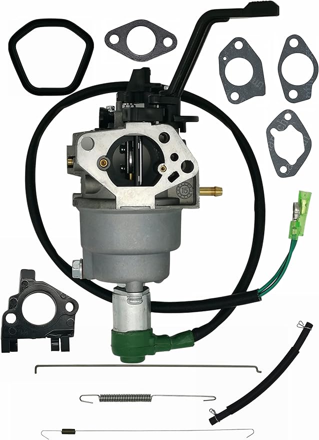 YAMAKATO Huayi P27-1D Gasoline Generator Carburetor Kit OEM for Champion Predator Generac 420cc 439cc 459cc GX390 Powered 6500 8750 9000 5500 7000 8000 7500 9500 etc.……
