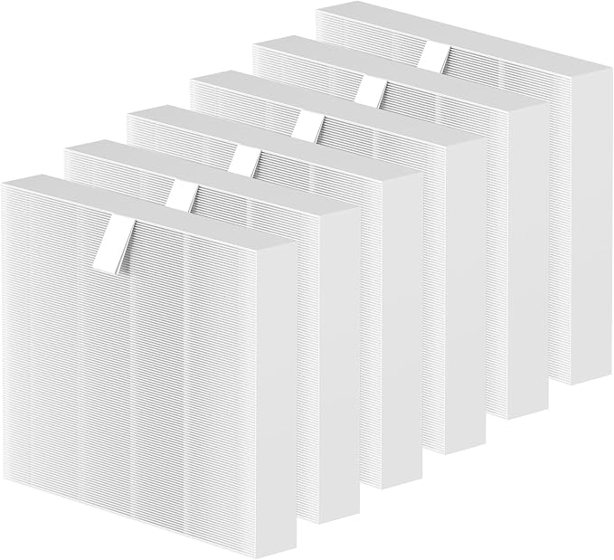 10-00814 Hot Tub Spa Flat Filters Compatible with Bullfrog M Series M6 M7 M8 M9, Swim Series S150 S180XD S200 and A Series A5 A6 A7 A8 A9 (2023 to Present), 6-Pack