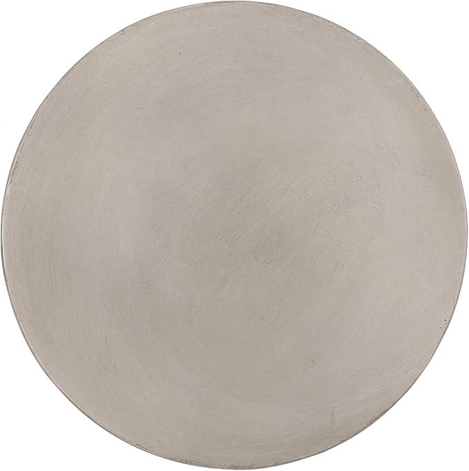 Christopher Knight Home 313406 Side Table, Light Gray