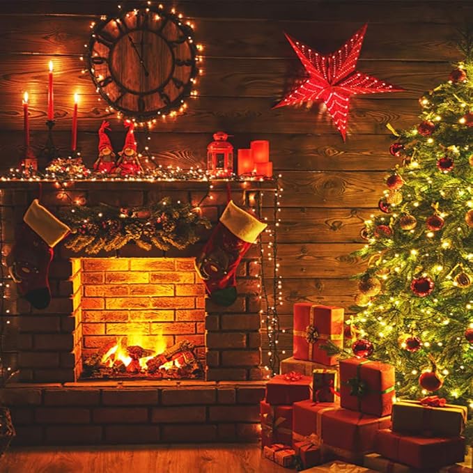 XTF2015 336ft 1000 LED Christmas Long String Lights, 8 Lighting Modes Waterproof Christmas Tree Lights Outdoor Indoor Fairy Light for Patio, Garden, Party, Wedding, Holiday Decorations (Warm White)
