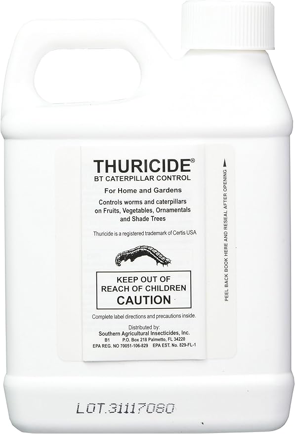 Southern Ag Thuricide BT Caterpillar Control, 16oz - Pint