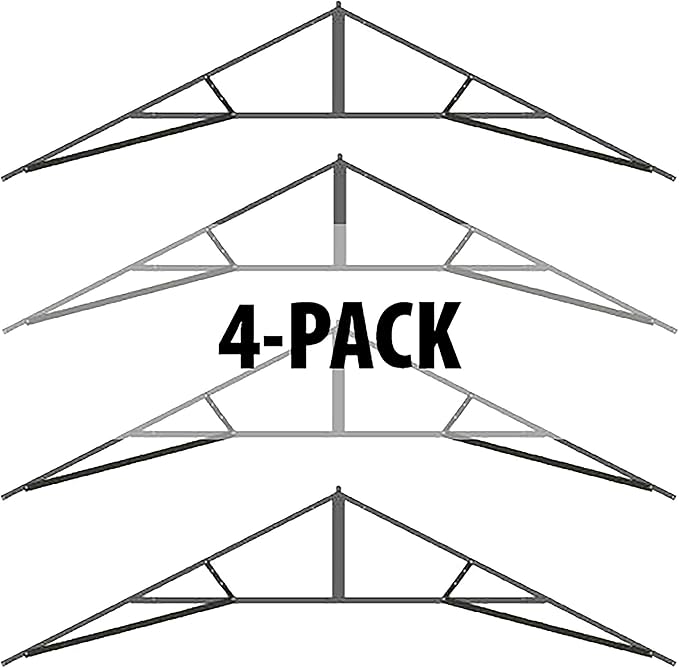 LIFETIME 60272 11'. Shed Snow Load Kit, 4 Pack