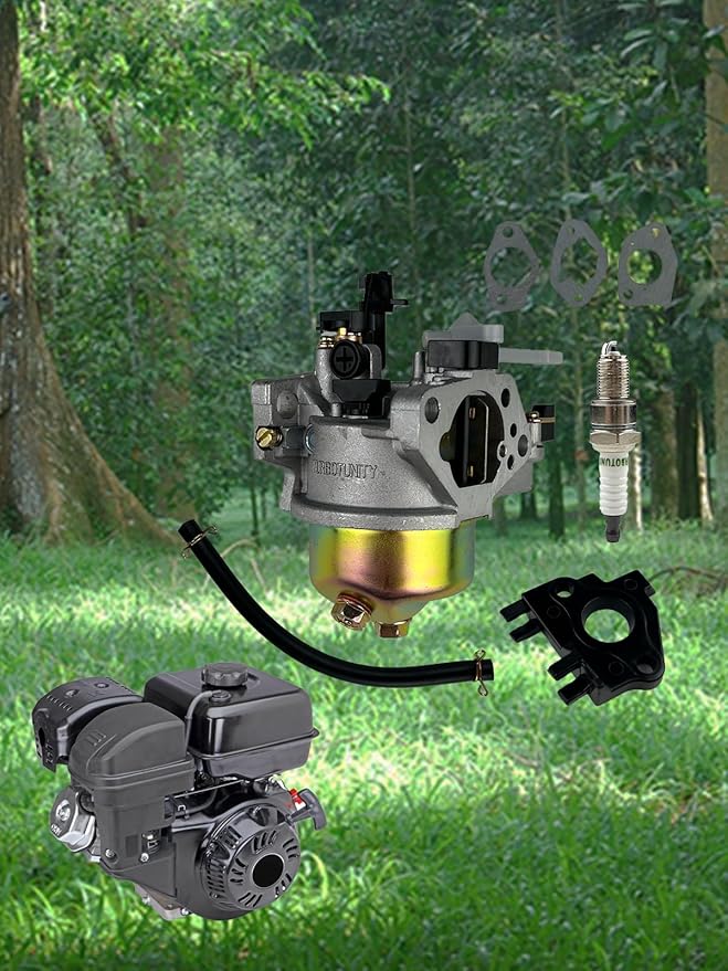 GX390 GX340 Carburetor for Honda 11hp 13hp 16100-ZF6-V01 Predator 420 439 459 OHV Engines