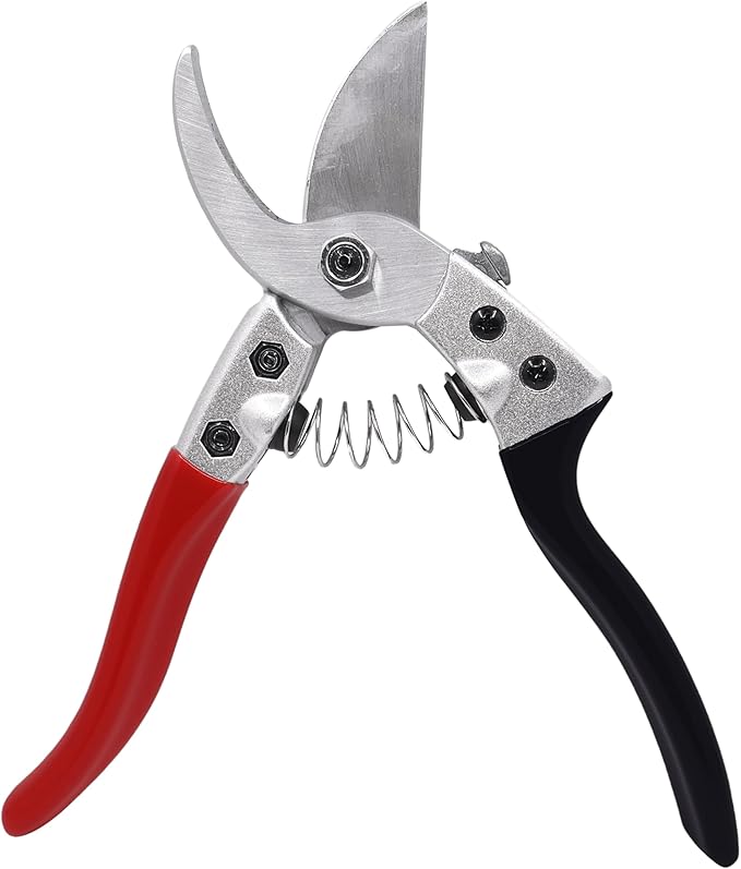 Zenport Industries QV8-3PK Hand Pruner, Red