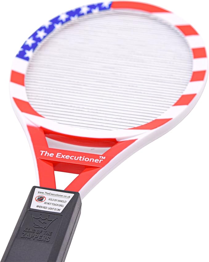 The Executioner USA Patriot Limited Edition Fly Swat Wasp Bug Mosquito Swatter Zapper